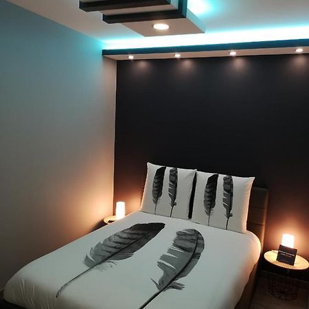 Appartement Moderne Avec Balneotherapie 메르레뱅 외부 사진